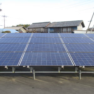 太陽光発電システムを設置イメージ